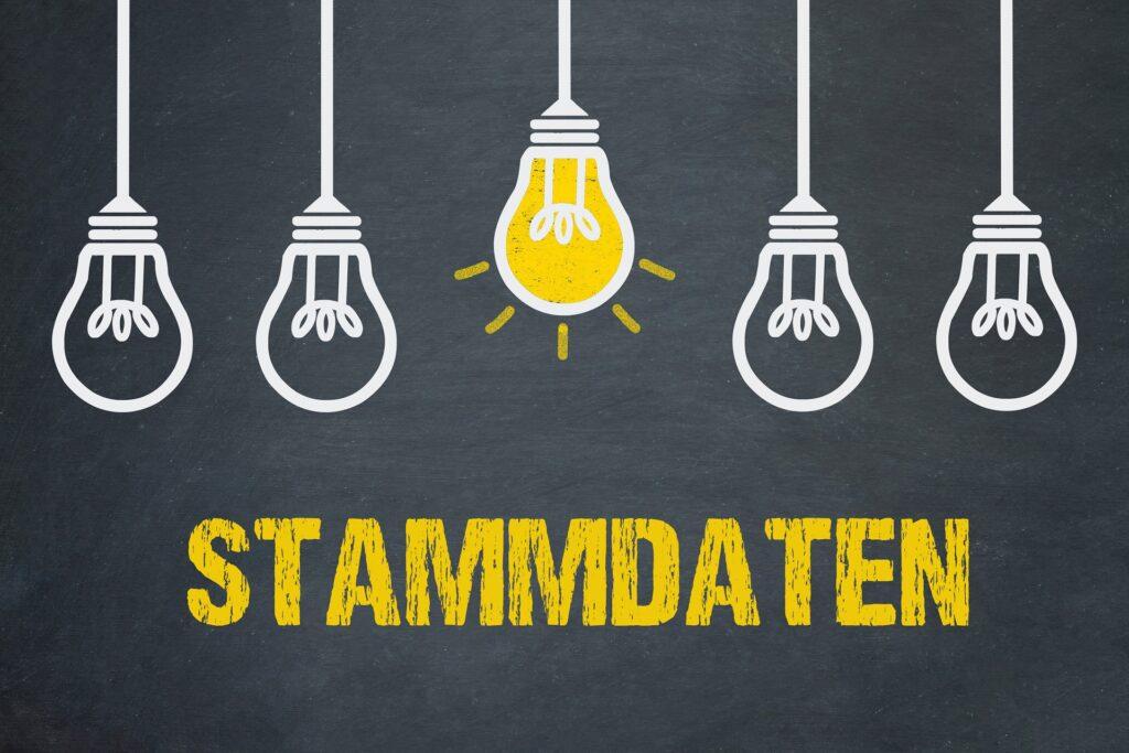 Grafische Stammdaten Darstellung | PIM System