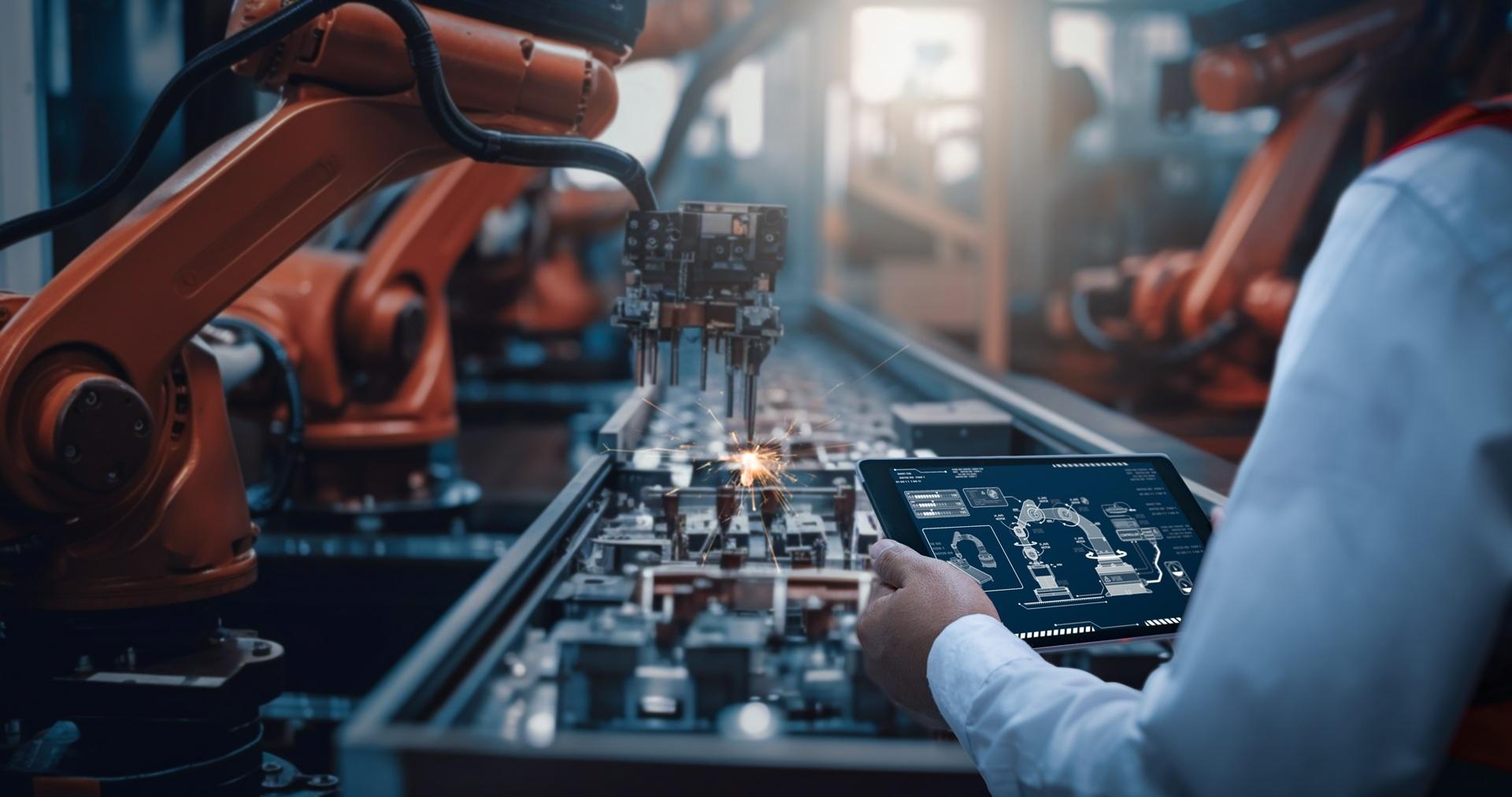 Automatisierte Produktion mit Zeiterfassungssystem | Zeiterfassungssystem

