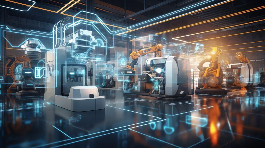 Digital vernetzte Fertigung mit Zeiterfassungssystem | Zeiterfassungssystem