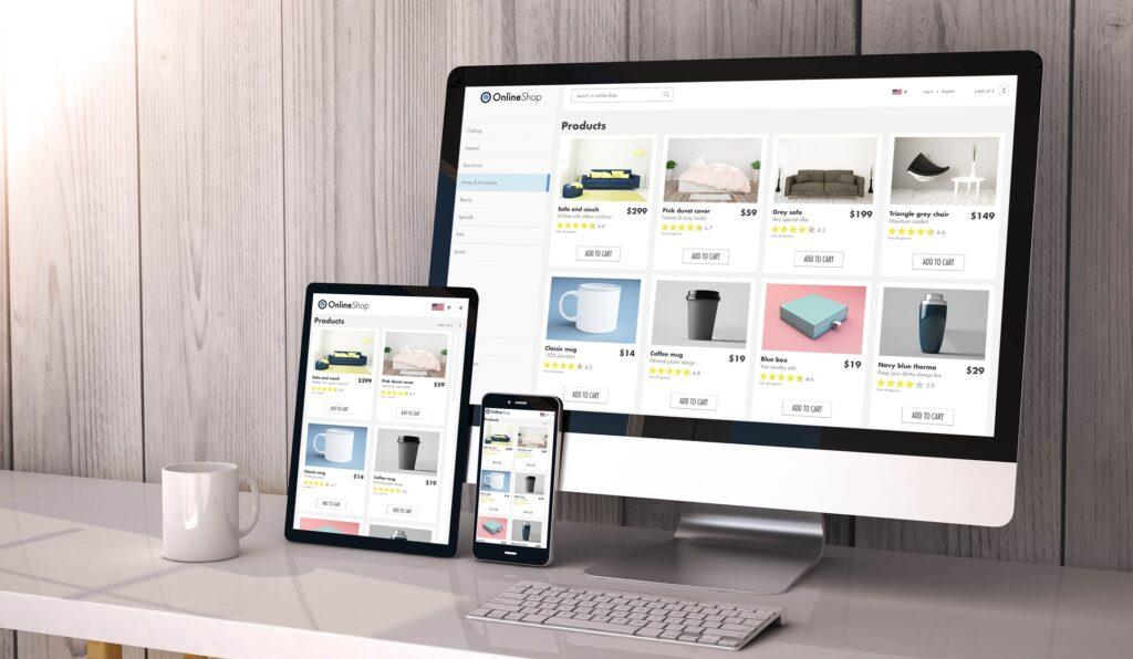 Webshop auf mehreren Geräten | Anwaltskanzlei IT Recht