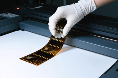 Schritt für Schritt: Wie Sie Ihre analogen Negative digitalisieren und perfekt archivieren
