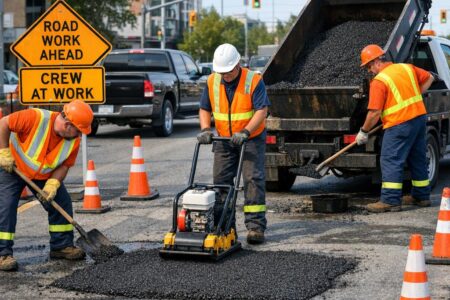 Wie schnelle Straßenreparaturen Ihre Projektkosten senken und Zeit sparen