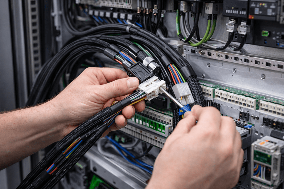 kabelbaum verbindung