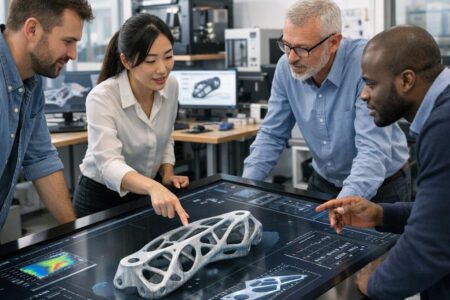 Moderne Produktionslösungen mit Generative Design Software